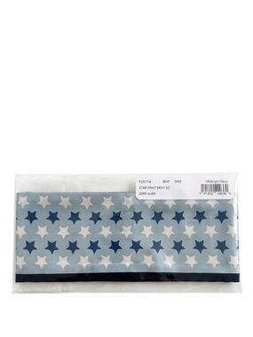 Coach Signature Twinkle Star Print Silk Scarf